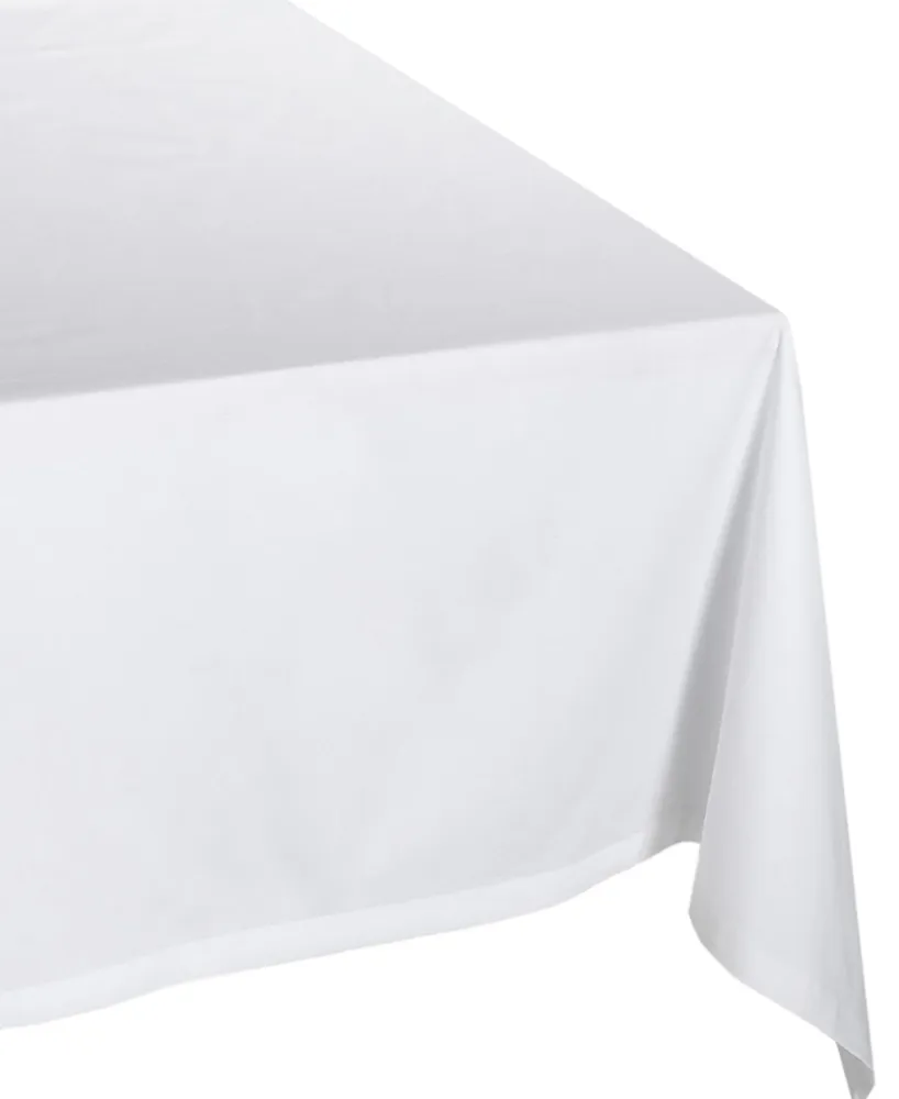 Design Imports Polyester Tablecloth 60" x 120"