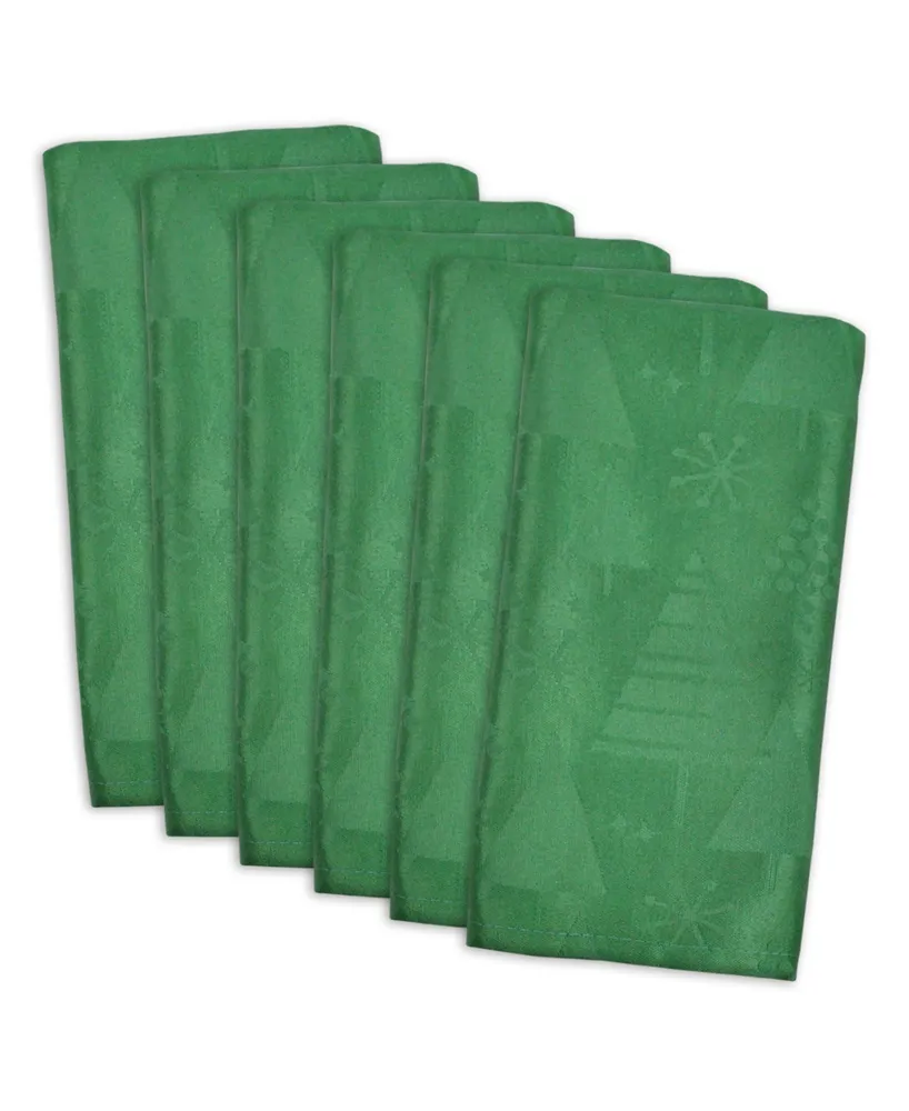 Holiday Trees Napkin, Set of 6