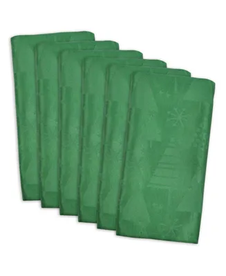 Holiday Trees Napkin, Set of 6