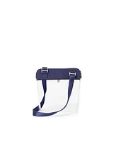 Baggallini Stadium Clear Pocket Crossbody