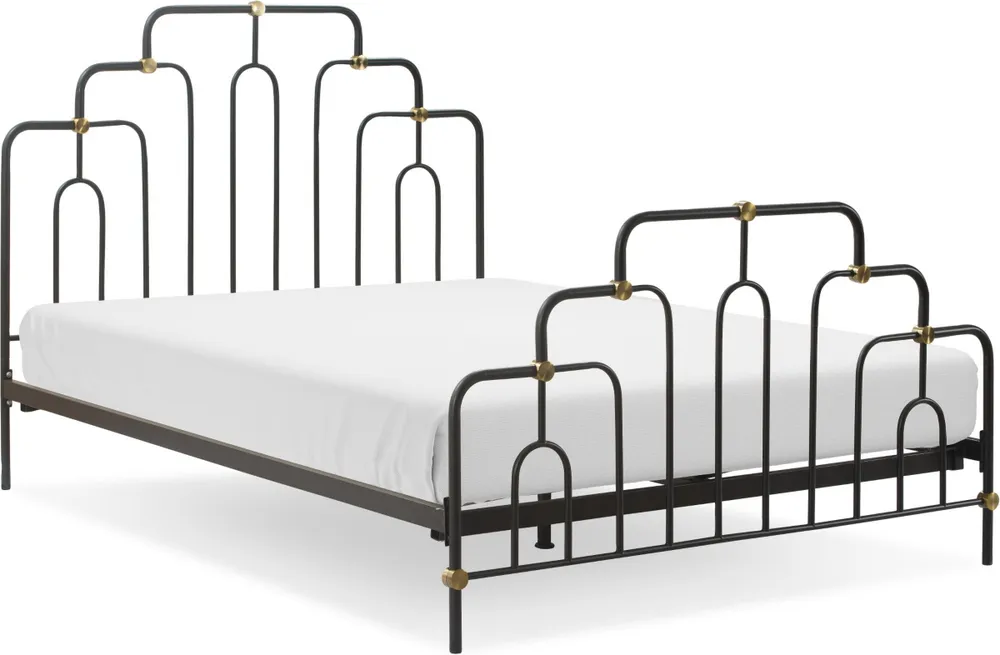 Astrid Vintage Bed - Queen