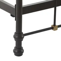 Renaud Metal Bed - King