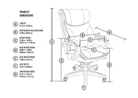 La-z-Boy Bellamy Executive Office Chair