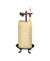 Candle by the Hour Natural Beehive