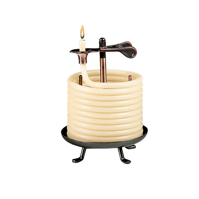 Candle by the Hour 60 Hour Natural Candle