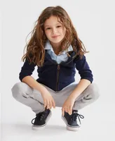 Polo Ralph Lauren Little Girls Hoodie Polo Shirt Leggings