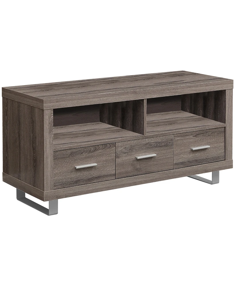 Monarch Specialties 48" L Tv Stand