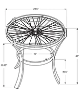 Monarch Specialties End Table