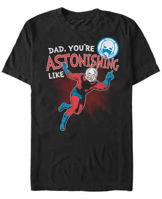 Marvel Men's Comic Collection Astonishing Like Ant-Man Short Sleeve T-Shirt
