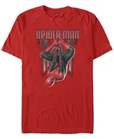 Marvel Men's Spider-Man Far From Home Hanging Around Short Sleeve T-Shirt