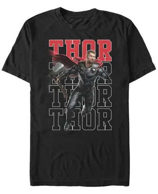 Marvel Men's Thor Ragnarok Thor Heroic Shot Short Sleeve T-Shirt