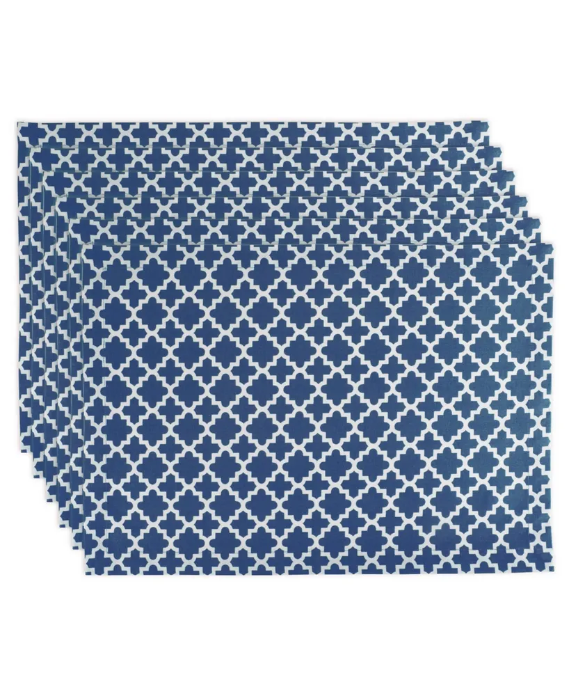 Design Imports Lattice Placemat Set of 6