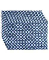 Design Imports Lattice Placemat Set of 6