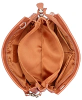 Giani Bernini Softy Leather Crossbody Wallet