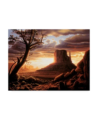 R W Hedge The Southwest Sun Canvas Art - 36.5" x 48"