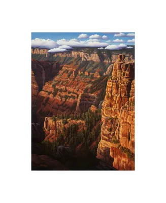 R W Hedge World of Wonders Canyon Canvas Art