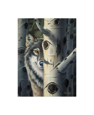 R W Hedge Disguise Canvas Art - 19.5" x 26"