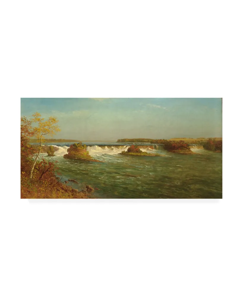 Albert Bierstadt The Falls of Saint Anthony Canvas Art