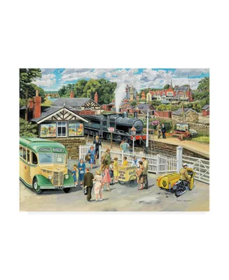 Trevor Mitchell at the Station Canvas Art