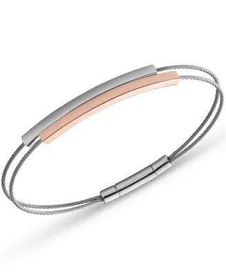 Skagen Women's Elin Stainless Steel Cable Bracelet