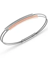 Skagen Women's Elin Stainless Steel Cable Bracelet