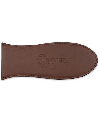 Victoria Large Leather Handle Holder