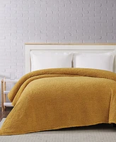 Brooklyn Loom Marshmallow Sherpa Blanket