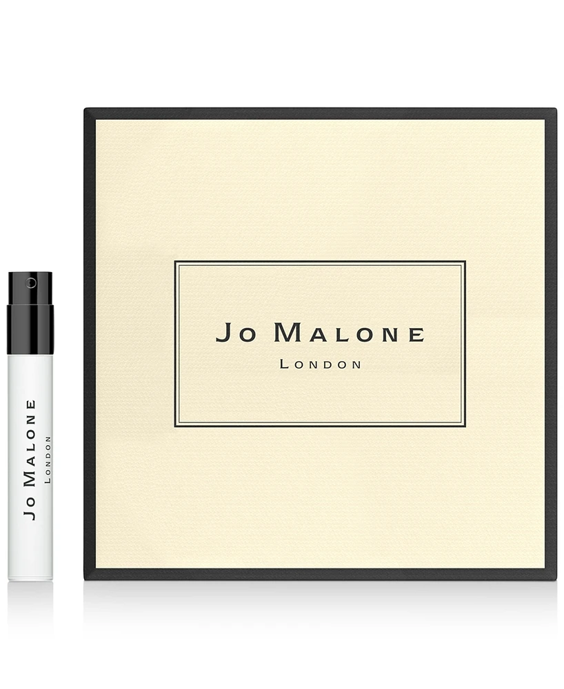 Free Wood Sage & Sea Salt Cologne Sample with any Jo Malone London purchase