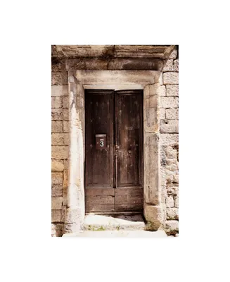 Philippe Hugonnard France Provence Old French Door Canvas Art