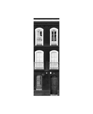 Philippe Hugonnard Made in Spain 2 Facade of Traditional Spanish Building B&W Canvas Art
