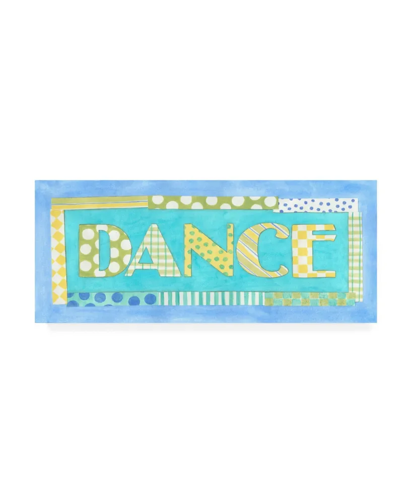 Megan Meagher Dance Phrase Canvas Art