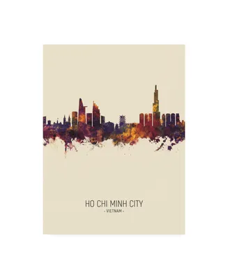 Michael Tompsett Ho Chi Minh City Vietnam Skyline Portrait Iii Canvas Art