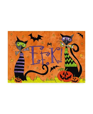 Anne Tavoletti Spooky Fun Ii Canvas Art - 27" x 33.5"