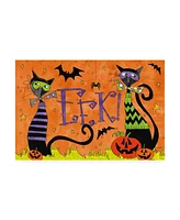 Anne Tavoletti Spooky Fun Ii Canvas Art - 27" x 33.5"