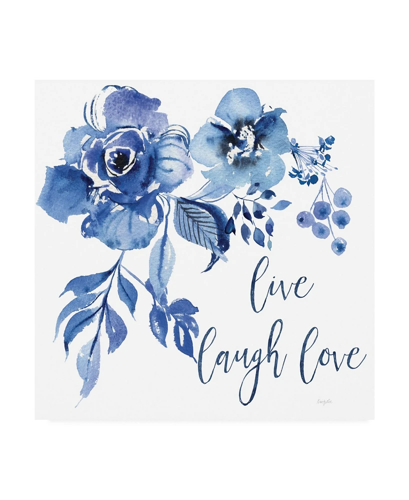 Kristy Rice Delft Delight Iii Live Canvas Art - 15.5" x 21"