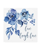 Kristy Rice Delft Delight Iii Live Canvas Art - 15.5" x 21"