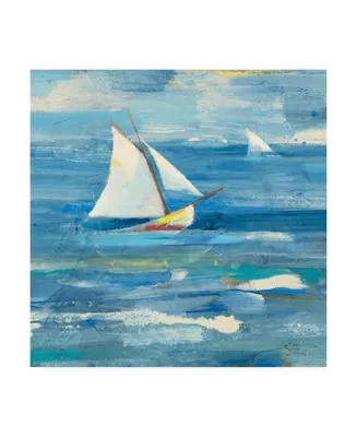 Albena Hristova Ocean Sail V2 Light Canvas Art - 15.5" x 21"