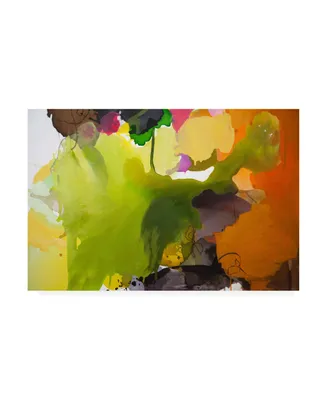 Lina Alatta Leaf Canvas Art - 27" x 33.5"
