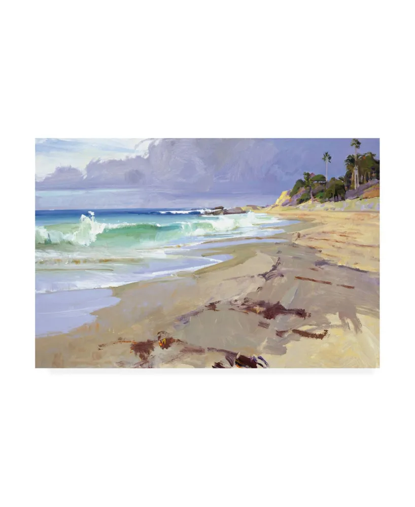 Marcia Burt Weather Change Canvas Art - 19.5" x 26"