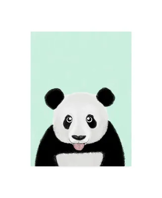 Barruf Cute Panda Canvas Art