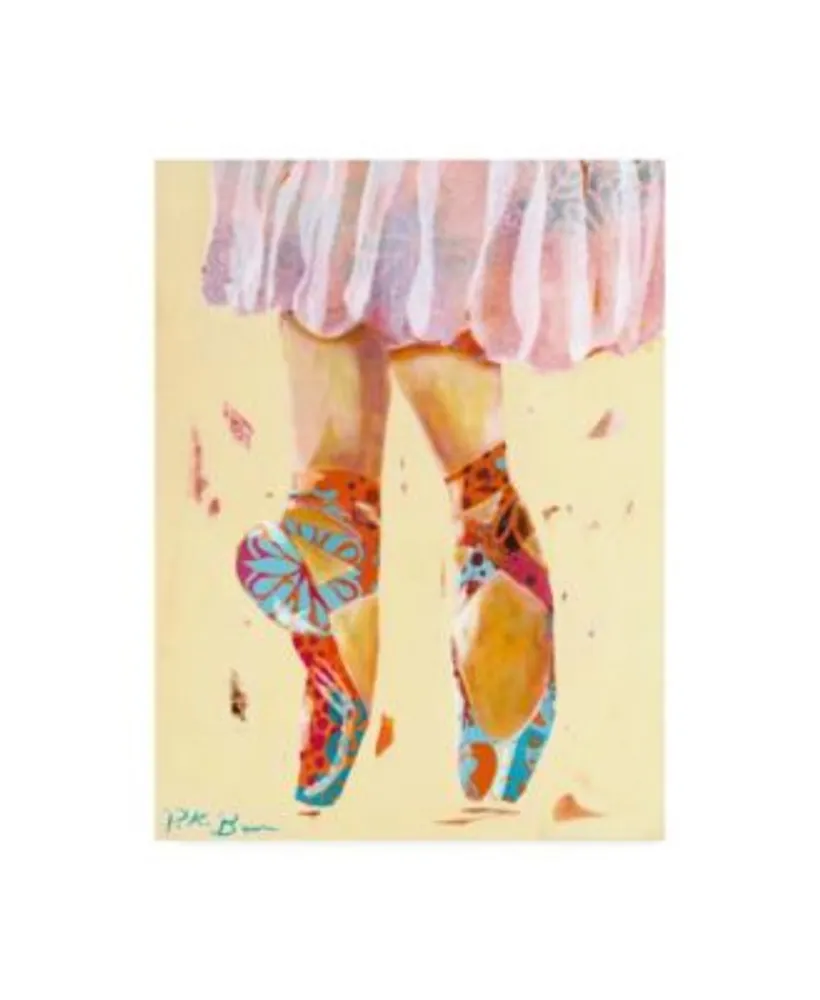 Pamela K. Beer Ballet Slippers Canvas Art Collection