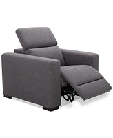 Closeout! Nevio 39" Fabric Power Recliner, Created for Macy's