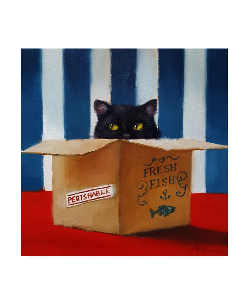 Lucia Hefferna Cat Burglar Canvas Art - 19.5" x 26"