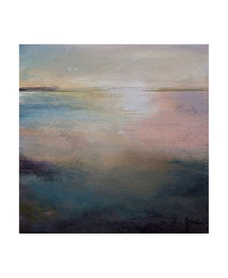 Karen Hal Listen to the Silence Abstract Canvas Art - 36.5" x 48"