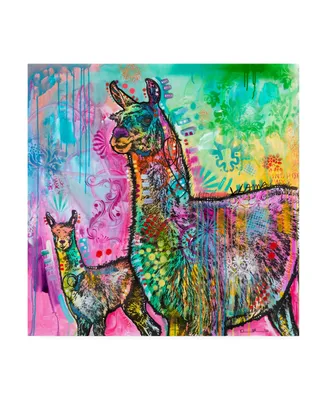 Dean Russo Llama Canvas Art