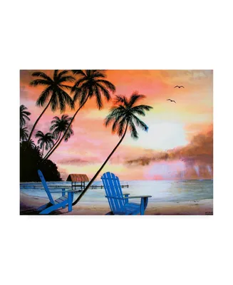 Patrick Sullivan Tropical Morning Canvas Art
