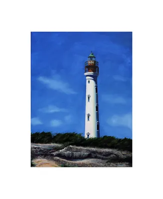 Paul Walsh Aruba Lighthouse Canvas Art