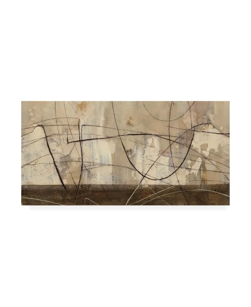 Albena Hristova Across the Desert Iii Canvas Art