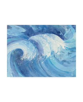 Albena Hristova The Big Wave Canvas Art
