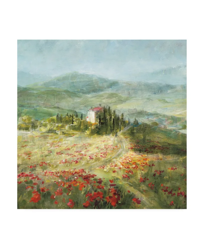 Danhui Nai Summer in Provence Crop Canvas Art